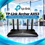 TP-Link Archer AX53 AX3000 Dual Band WiFi 6 Router