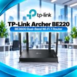 TP-Link Archer BE220 BE3600 Dual Band WiFi 7 Router