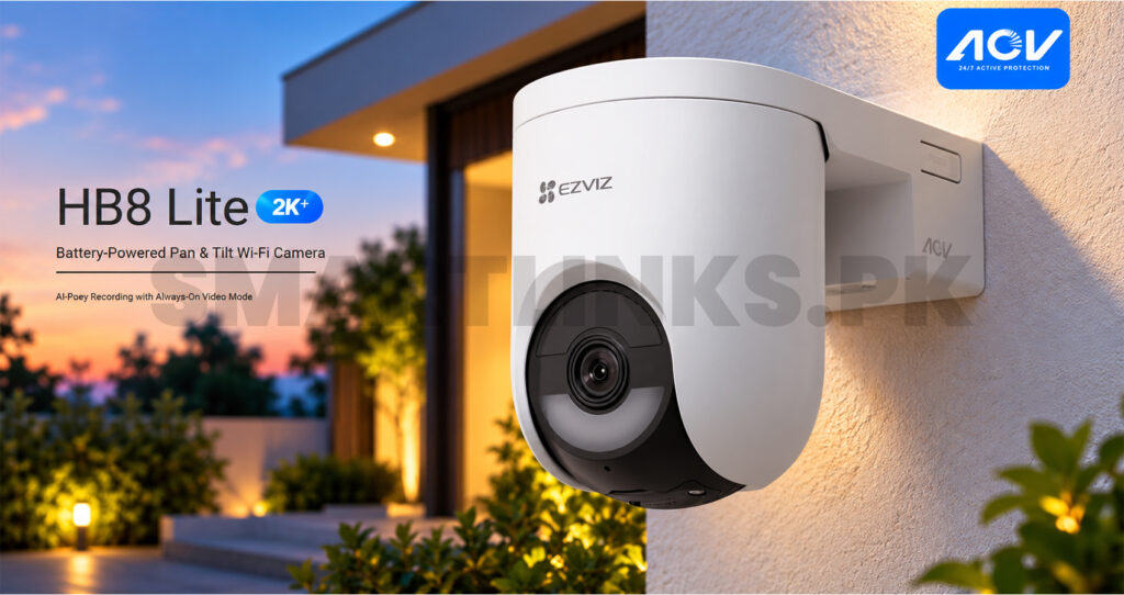 EZVIZ HB8 Lite Outdoor Camera