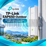 TP-Link EAP650-Outdoor AX3000 WiFi 6 Access Point