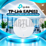 TP-Link EAP653 AX3000 Ceiling Mount WiFi 6 AP