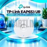 TP-Link EAP653 UR AX3000 WiFi 6 Access Point