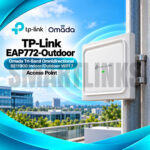 TP-Link EAP772-Outdoor BE11000 WiFi 7 Access Point