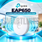 TP-Link EAP650 AX3000 Ceiling Mount WiFi 6 AP