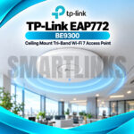 TP-Link EAP772 BE9300 Tri-Band WiFi 7 Access Point