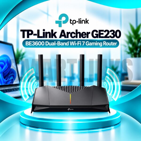 TP-Link Archer GE230 BE3600 WiFi 7 Gaming Router