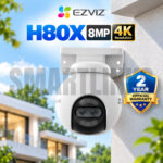 EZVIZ H80x Dual 4K 8MP Outdoor WiFi Camera