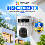 EZVIZ H9c Dual 3K WiFi Camera