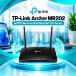TP-Link Archer MR202 AC750 Dual Band 4G LTE Router