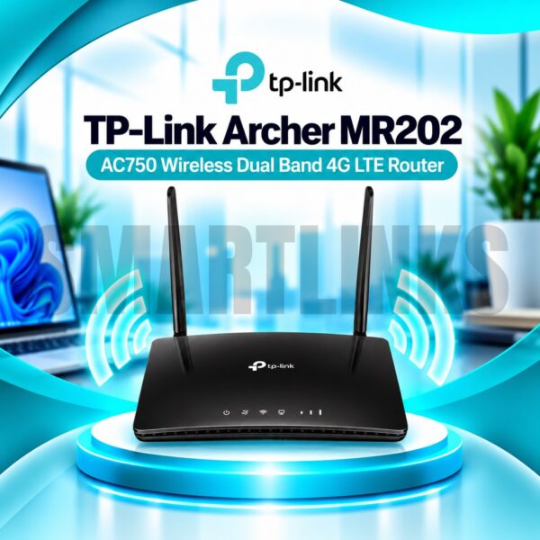 TP-Link Archer MR202 AC750 Dual Band 4G LTE Router