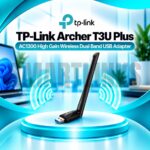 TP-Link Archer T3U Plus AC1300 WiFi Adapter