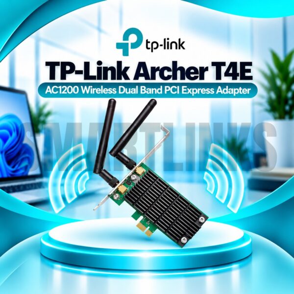 TP-Link Archer T4E AC1200 PCIe WiFi Adapter