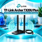 TP-Link Archer TX20U Plus AX1800 WiFi 6 USB Adapter