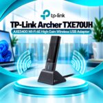 TP-Link Archer TXE70UH AXE5400 WiFi 6E USB Adapter