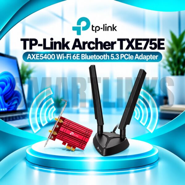 TP-Link Archer TXE75E AXE5400 WiFi 6E PCIe Adapter