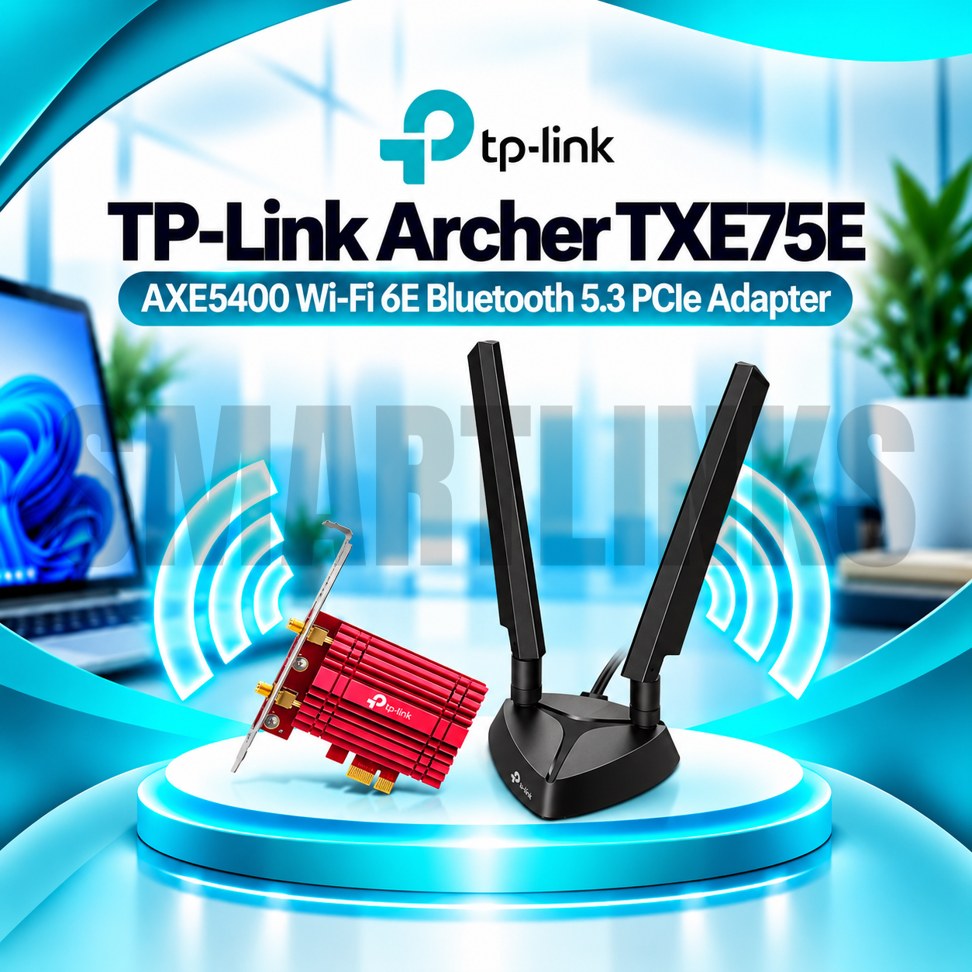 TXE75E TP-Link Archer TXE75E AXE5400 WiFi 6E PCIe Adapter