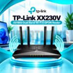 TP-Link XX230v AX1800 WiFi 6 GPON Router