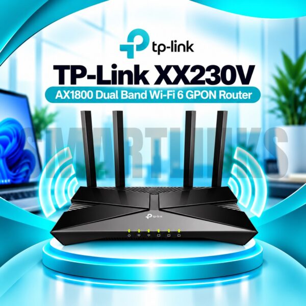 TP-Link XX230v AX1800 WiFi 6 GPON Router