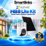 EZVIZ HB8 Lite Kit 2K+ Solar Battery Camera