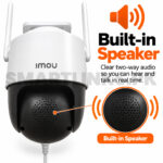 IMOU 3MP Outdoor Security Camera