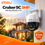 IMOU Cruiser SC 3MP 2K Outdoor Pan & Tilt WiFi Security Camera