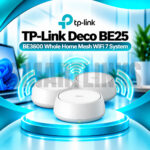 TP-Link Deco BE25 BE3600 Mesh WiFi 7 System