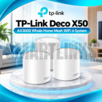 TP-Link Deco X50 AX3000 Mesh WiFi 6 System