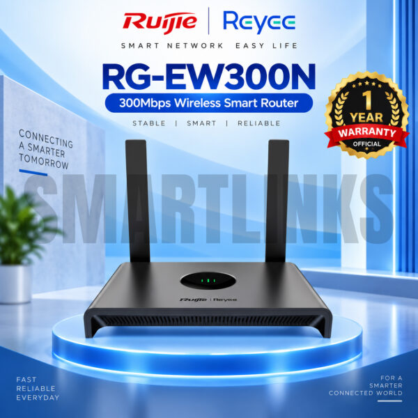 Ruijie RG-EW300N 300Mbps Wireless Smart Router