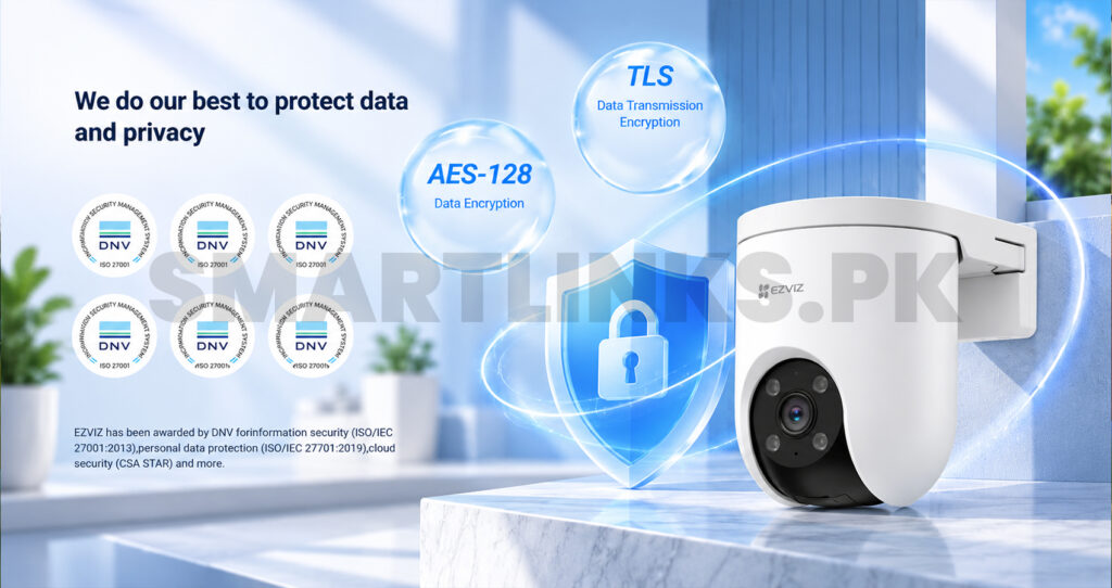 EZVIZ 2K Outdoor WiFi Security Camera