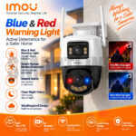 IMOU Dual Lens Outdoor WiFi Camera