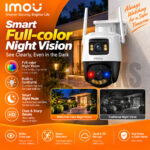 IMOU Cruiser Dual 2 5MP + 5MP Dual-Lens Outdoor WiFi Camera - Image 2