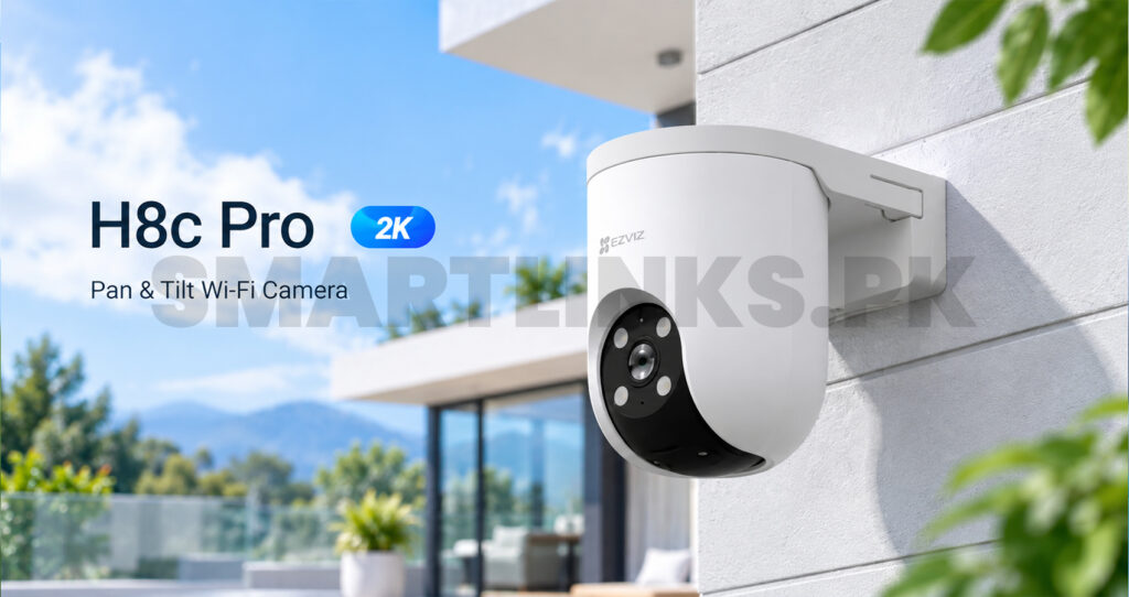 EZVIZ H8c Pro Smart Tracking Camera