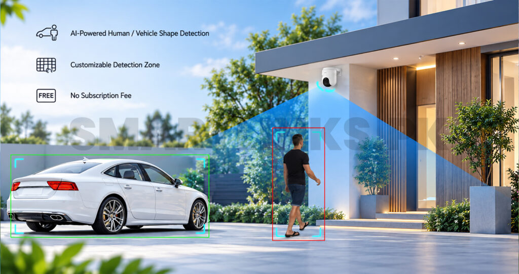 EZVIZ H8c Pro Pan Tilt Security Camera