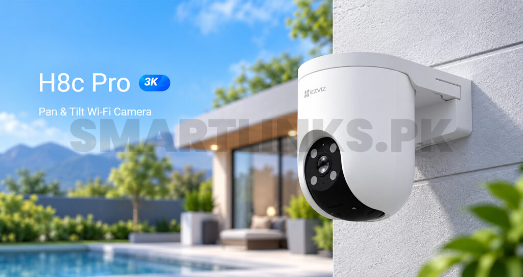 EZVIZ H8c Pro Auto Zoom Tracking Camera