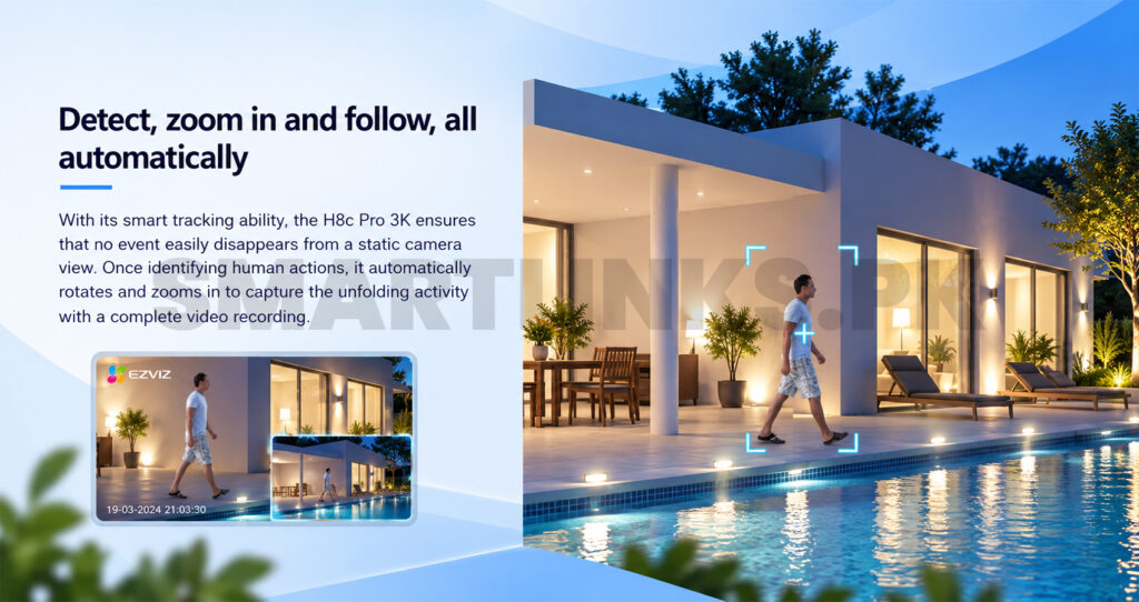 EZVIZ 3K Outdoor WiFi Camera