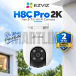 EZVIZ H8c Pro 2K Outdoor WiFi Camera