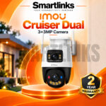 IMOU Cruiser Dual 2 3MP+3MP Dual-Lens Outdoor WiFi Camera