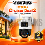 IMOU Cruiser Dual 2 5MP + 5MP Dual-Lens Outdoor WiFi Camera