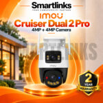 IMOU Cruiser Dual 2 Pro 4MP + 4MP Outdoor WiFi Camera
