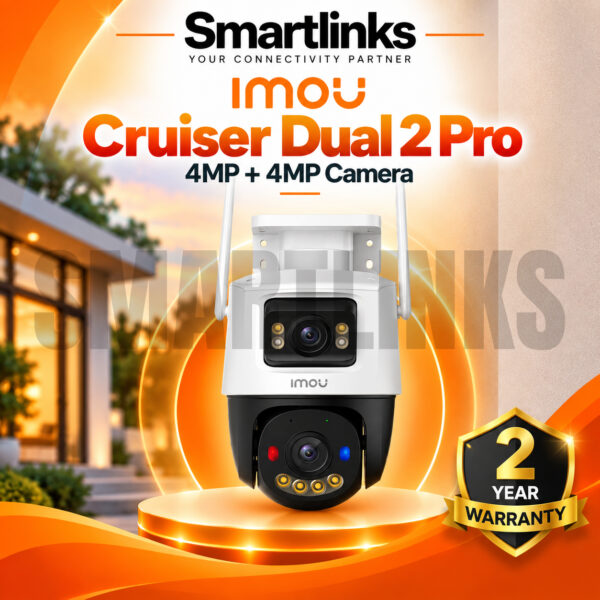 IMOU Cruiser Dual 2 Pro 4MP + 4MP Outdoor WiFi Camera