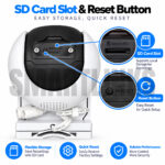 EZVIZ H8c Pro 2K Camera