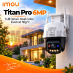 IMOU Titan Pro 6MP Outdoor WiFi Security Camera