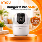 IMOU Ranger 2 Pro 3K 5MP WiFi Camera