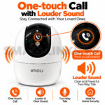 IMOU Ranger 2 Pro 3K 5MP Indoor Pan & Tilt WiFi Security Camera - Image 4