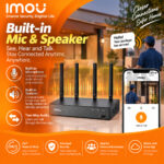 IMOU N110W NVR for Security Cameras