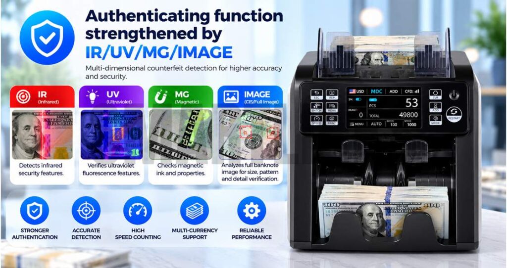 ATC AL-950A Dual CIS Currency Counter