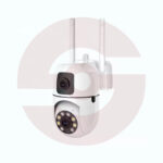 V380 2 Antenna PT 2MP Dual Camera - Image 2