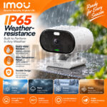 IMOU Versa 2MP 1080P WiFi Security Camera | Smart Home Monitoring - Image 3
