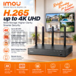 IMOU Wireless Camera NVR