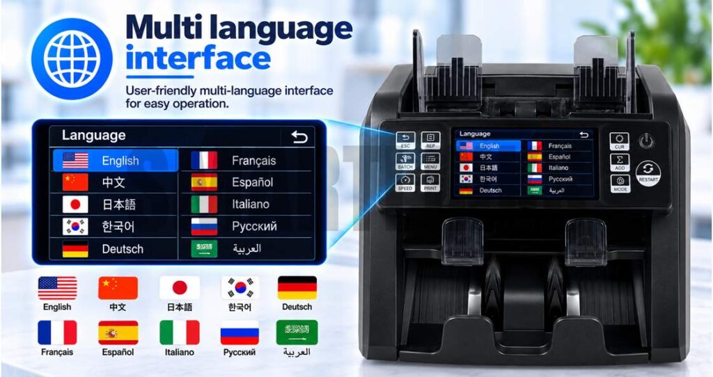ATC AL-950A Fake Note Detection Machine